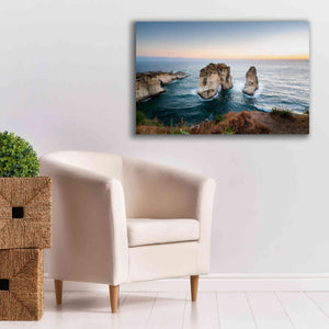 'Pigeon Rocks' by Roman Robroek Giclee Canvas Wall Art,40 x 26