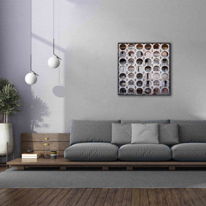 'Oval Appartments' by Roman Robroek Giclee Canvas Wall Art,37 x 37
