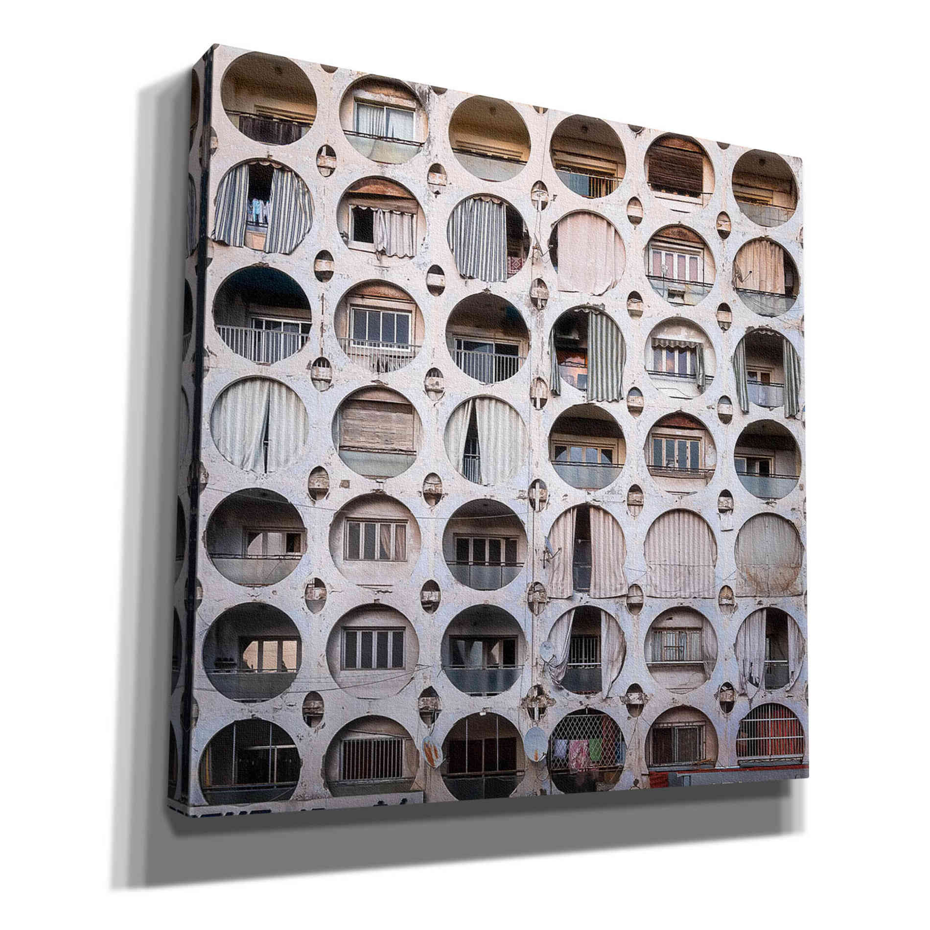 'Oval Appartments' by Roman Robroek Giclee Canvas Wall Art
