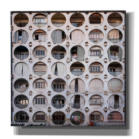 'Oval Appartments' by Roman Robroek Giclee Canvas Wall Art