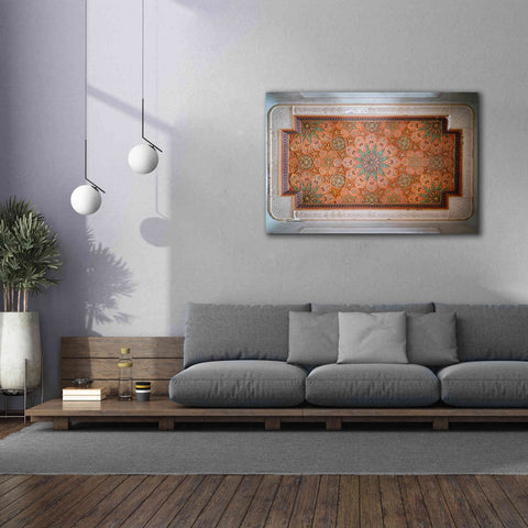 Image of 'Sursock Ceiling' by Roman Robroek Giclee Canvas Wall Art,60 x 40