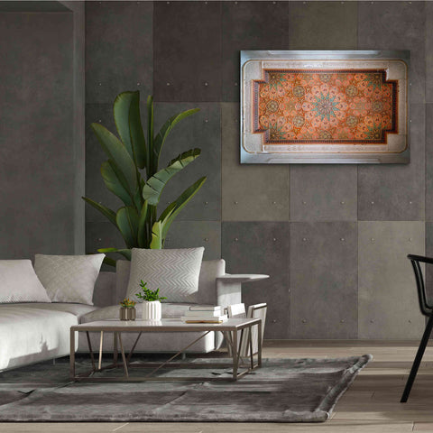 Image of 'Sursock Ceiling' by Roman Robroek Giclee Canvas Wall Art,60 x 40