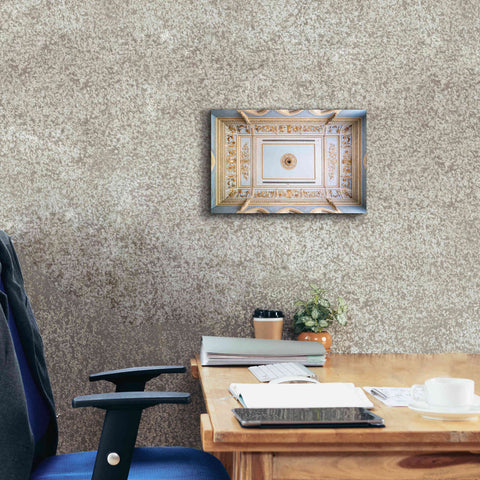 Image of 'Quantum Ceiling' by Roman Robroek Giclee Canvas Wall Art,18 x 12