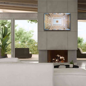 'Quantum Ceiling' by Roman Robroek Giclee Canvas Wall Art,40 x 26