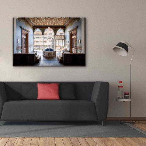 Image of 'Tabbal Fountain' by Roman Robroek Giclee Canvas Wall Art,60 x 40