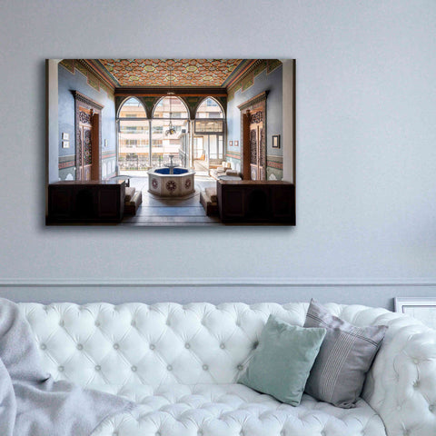 Image of 'Tabbal Fountain' by Roman Robroek Giclee Canvas Wall Art,60 x 40