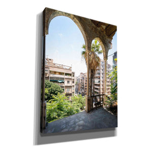 'Cityview From Balcony' by Roman Robroek Giclee Canvas Wall Art