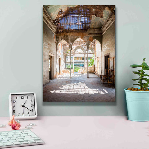 Image of 'Broken Sunlight' by Roman Robroek Giclee Canvas Wall Art,12 x 16