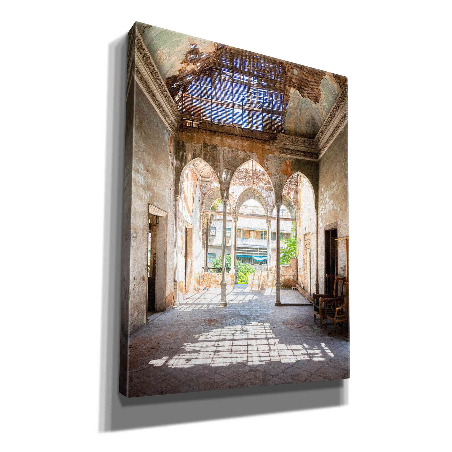'Broken Sunlight' by Roman Robroek Giclee Canvas Wall Art