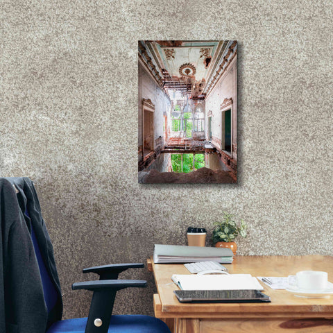 Image of 'Beirut Palace' by Roman Robroek Giclee Canvas Wall Art,18 x 26