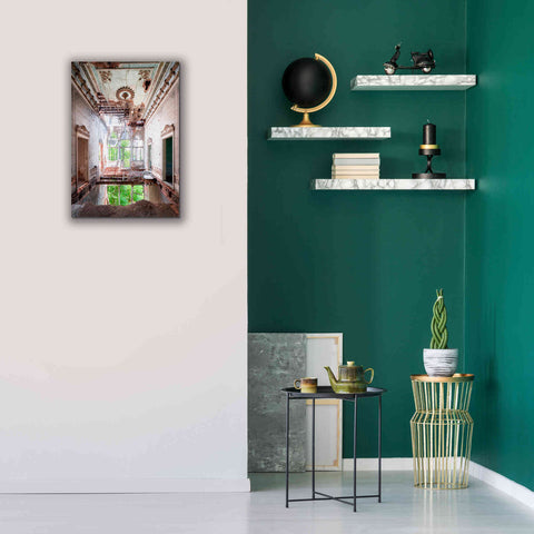 Image of 'Beirut Palace' by Roman Robroek Giclee Canvas Wall Art,18 x 26