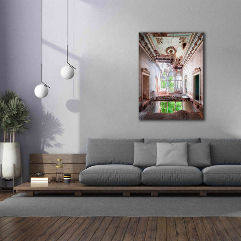 Image of 'Beirut Palace' by Roman Robroek Giclee Canvas Wall Art,40 x 54