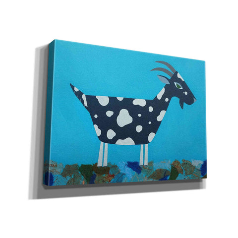 Image of 'Fergus The Goat by Casey Craig Giclee Canvas Wall Art