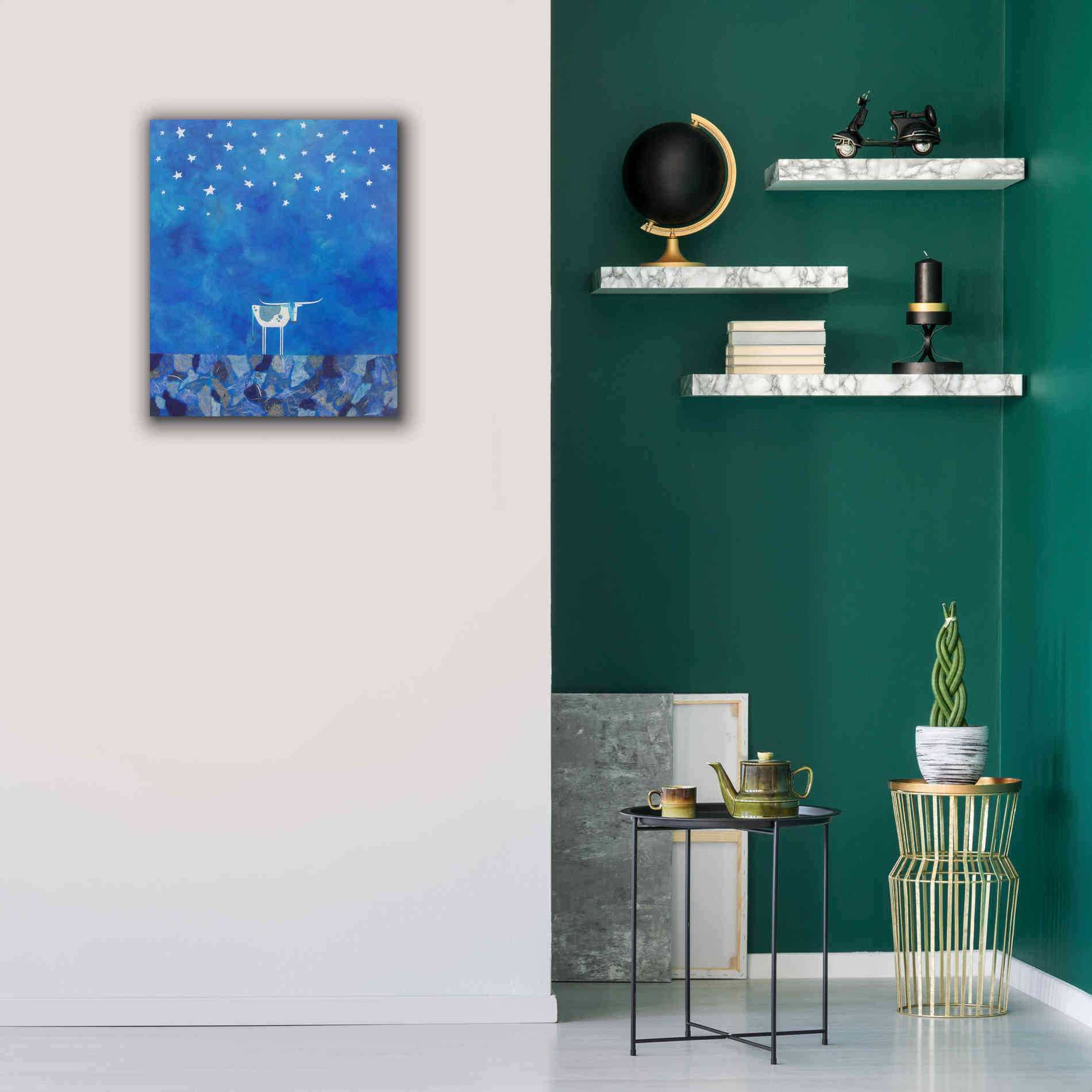 'Stars at Night by Casey Craig Giclee Canvas Wall Art,20 x 24