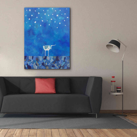 Image of 'Stars at Night by Casey Craig Giclee Canvas Wall Art,40 x 54