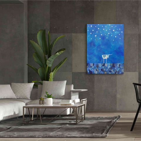 Image of 'Stars at Night by Casey Craig Giclee Canvas Wall Art,40 x 54