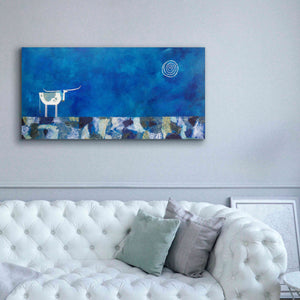 'Goodnight Trail by Casey Craig Giclee Canvas Wall Art,60 x 30