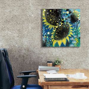 'Sunflower Kisses by Corina Capri Giclee Canvas Wall Art,26 x 26