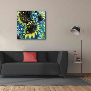 'Sunflower Kisses by Corina Capri Giclee Canvas Wall Art,37 x 37