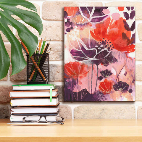 Image of 'Open Up by Corina Capri Giclee Canvas Wall Art,12 x 16