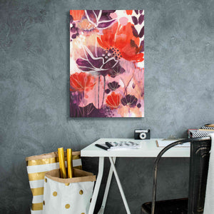 'Open Up by Corina Capri Giclee Canvas Wall Art,18 x 26