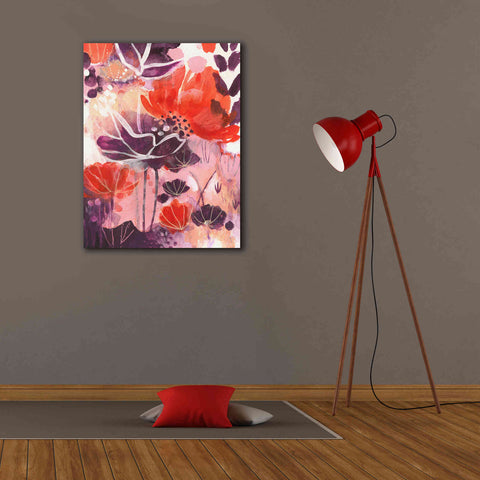 Image of 'Open Up by Corina Capri Giclee Canvas Wall Art,26 x 34