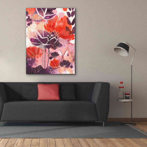 Image of 'Open Up by Corina Capri Giclee Canvas Wall Art,40 x 54