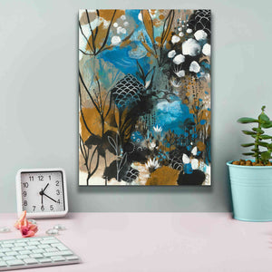 'January Song by Corina Capri Giclee Canvas Wall Art,12 x 16