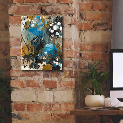 Image of 'January Song by Corina Capri Giclee Canvas Wall Art,12 x 16