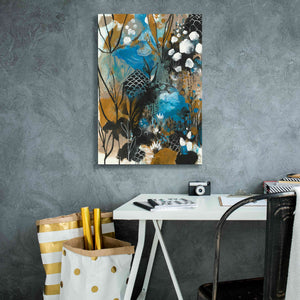 'January Song by Corina Capri Giclee Canvas Wall Art,18 x 26