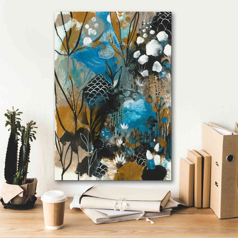 Image of 'January Song by Corina Capri Giclee Canvas Wall Art,18 x 26