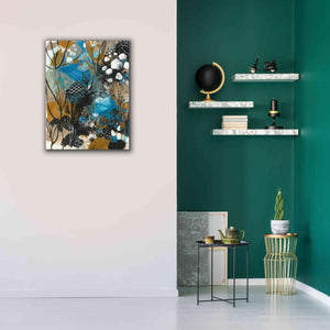 'January Song by Corina Capri Giclee Canvas Wall Art,26 x 34