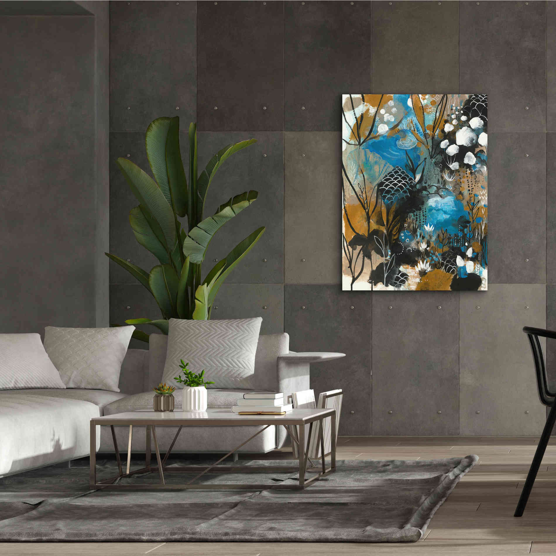 'January Song by Corina Capri Giclee Canvas Wall Art,40 x 54