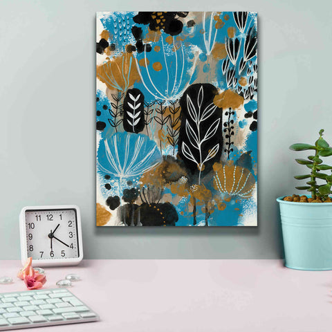 Image of 'January Poem by Corina Capri Giclee Canvas Wall Art,12 x 16