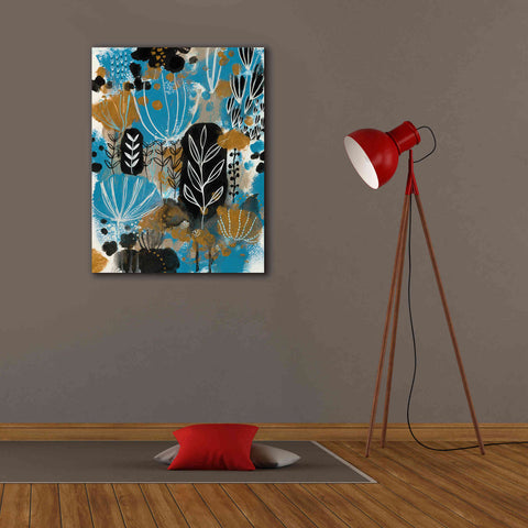 Image of 'January Poem by Corina Capri Giclee Canvas Wall Art,26 x 34