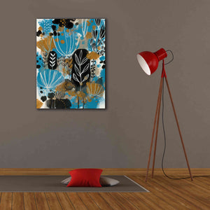 'January Poem by Corina Capri Giclee Canvas Wall Art,26 x 34