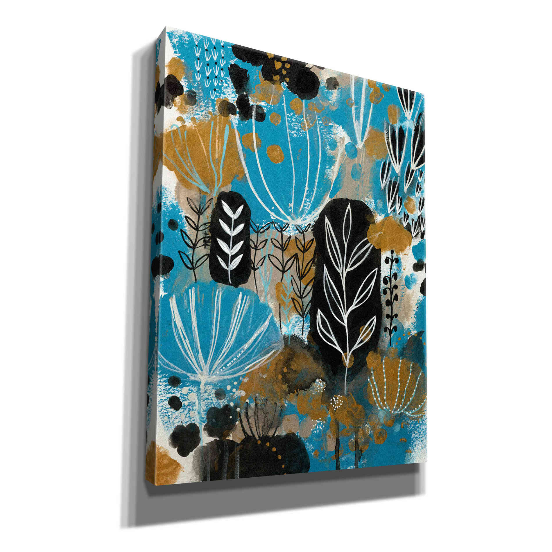 'January Poem by Corina Capri Giclee Canvas Wall Art