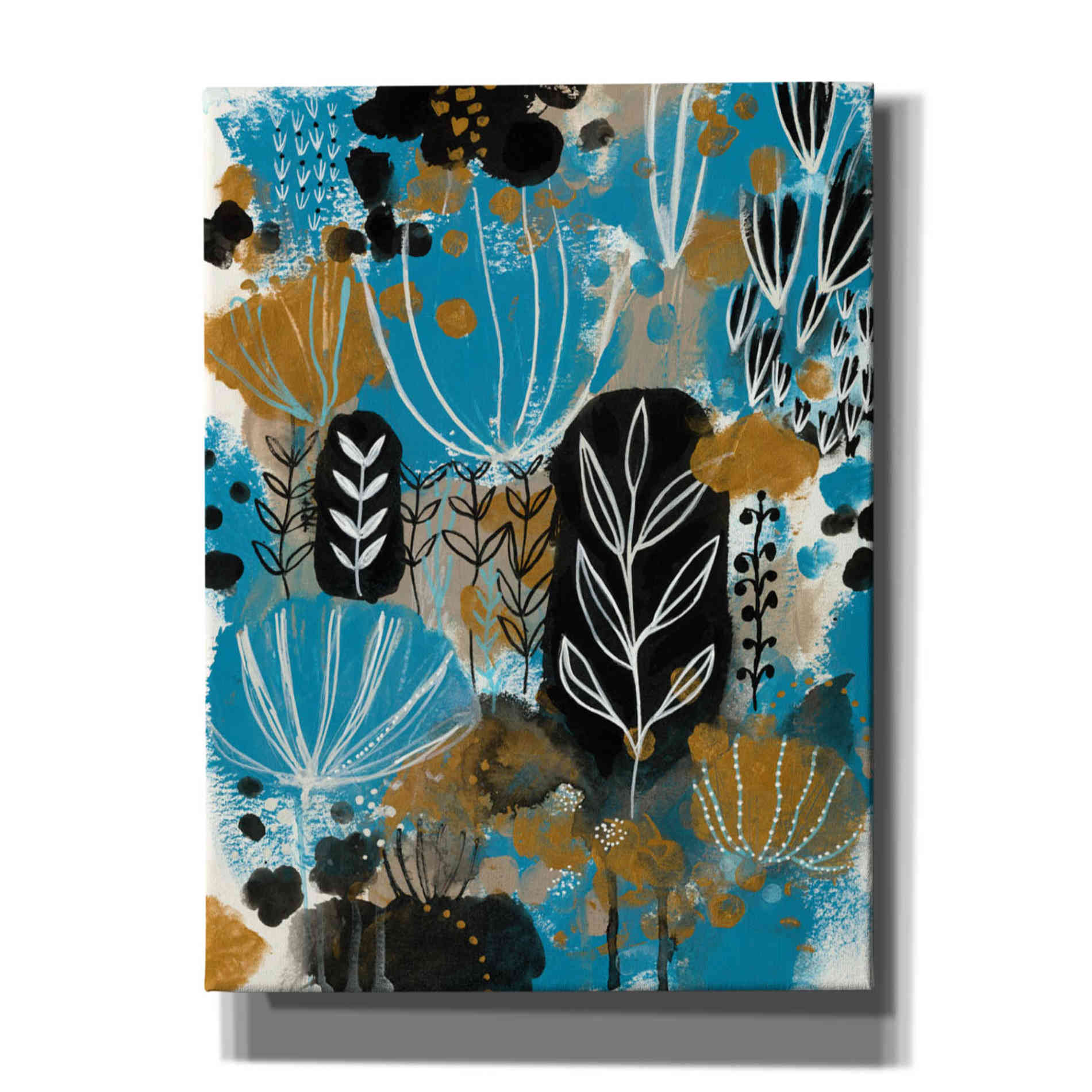 'January Poem by Corina Capri Giclee Canvas Wall Art