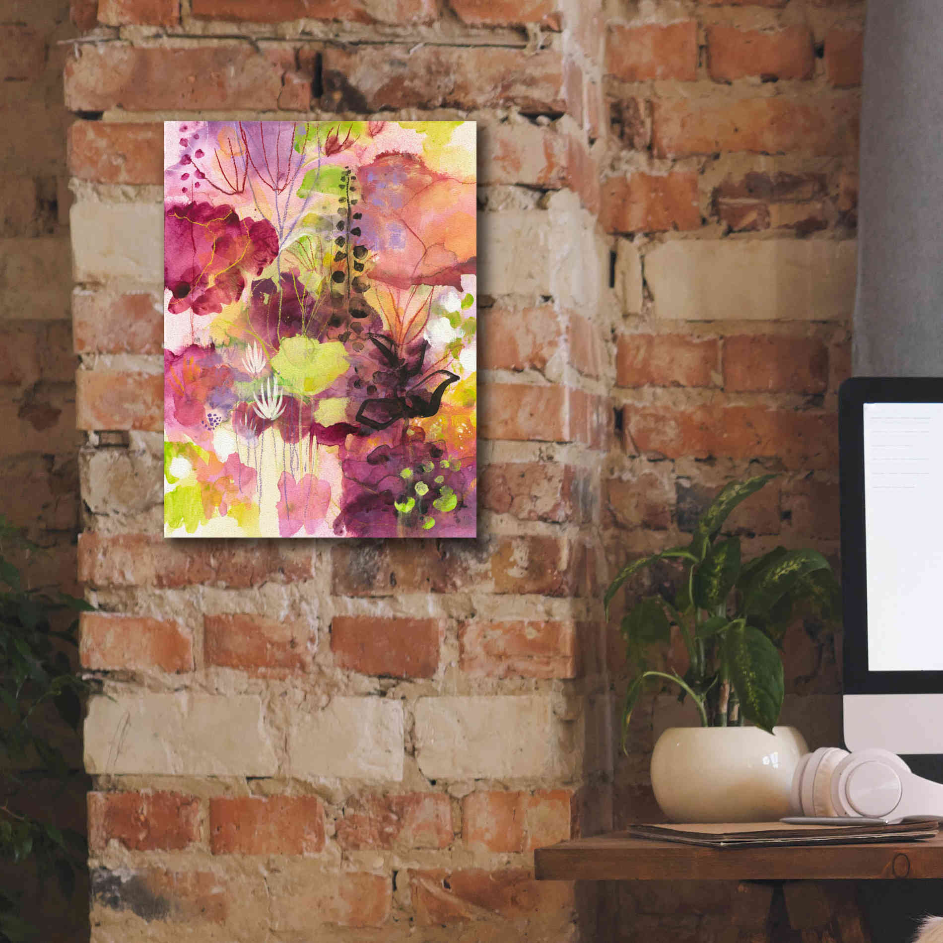 'In Between by Corina Capri Giclee Canvas Wall Art,12 x 16
