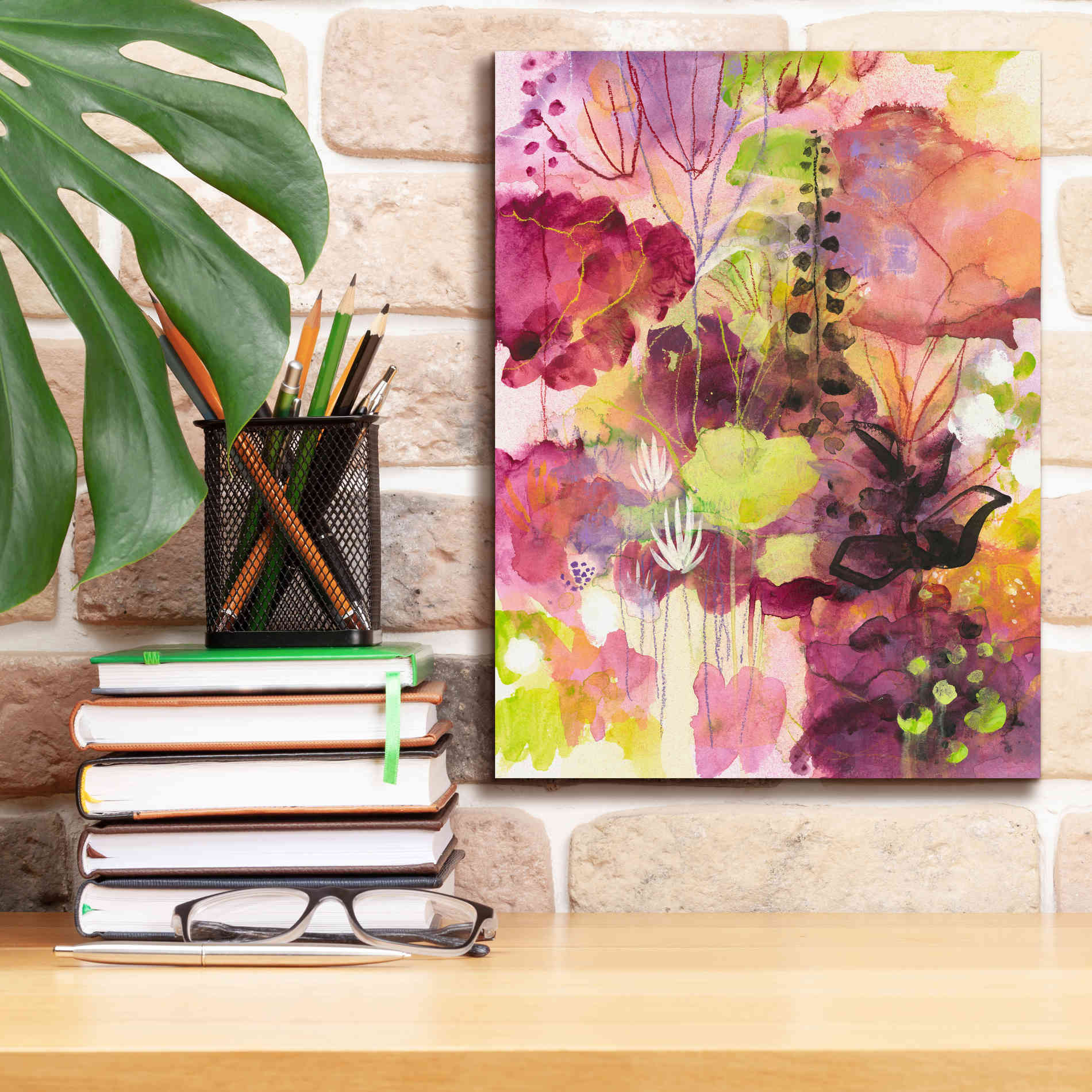 'In Between by Corina Capri Giclee Canvas Wall Art,12 x 16