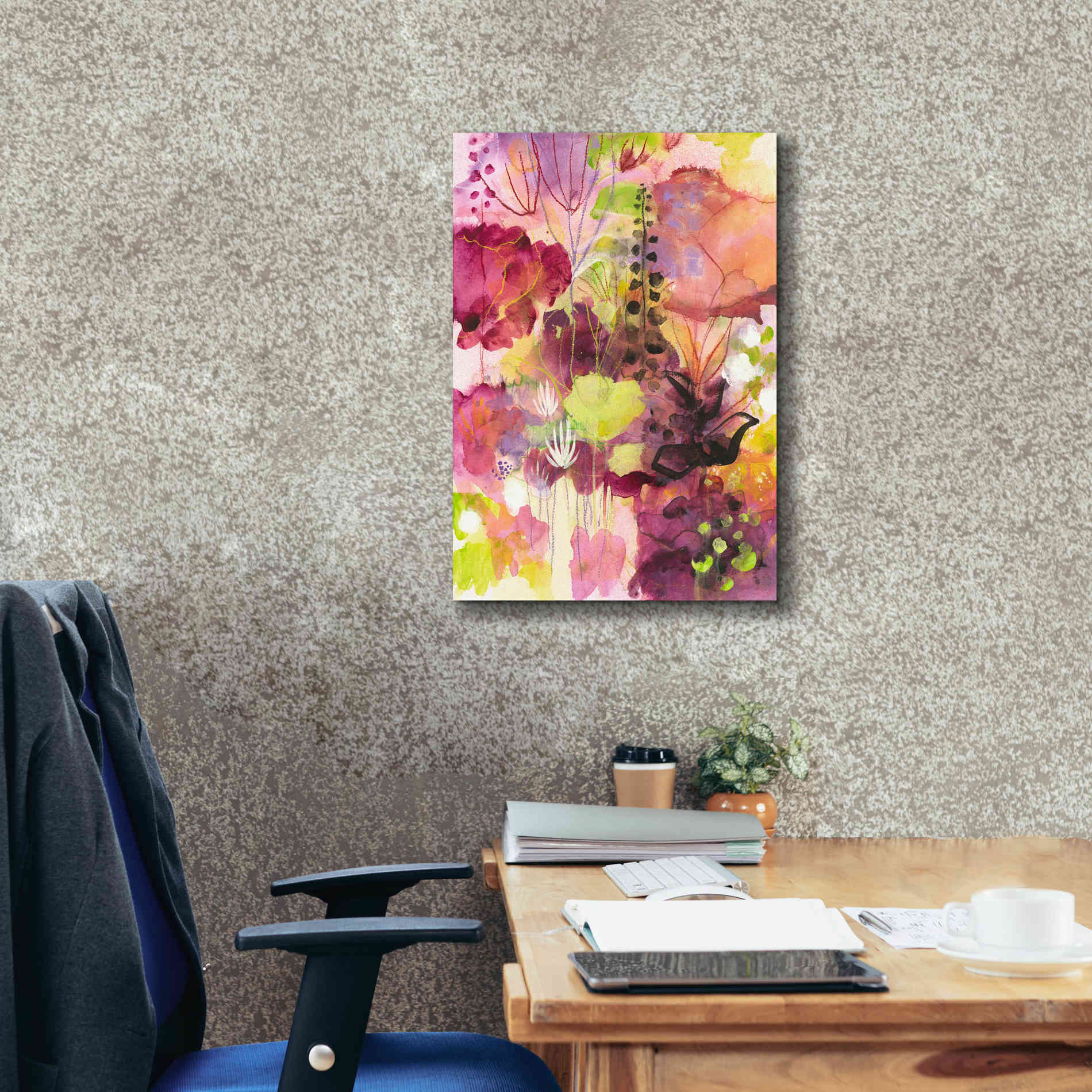 'In Between by Corina Capri Giclee Canvas Wall Art,18 x 26