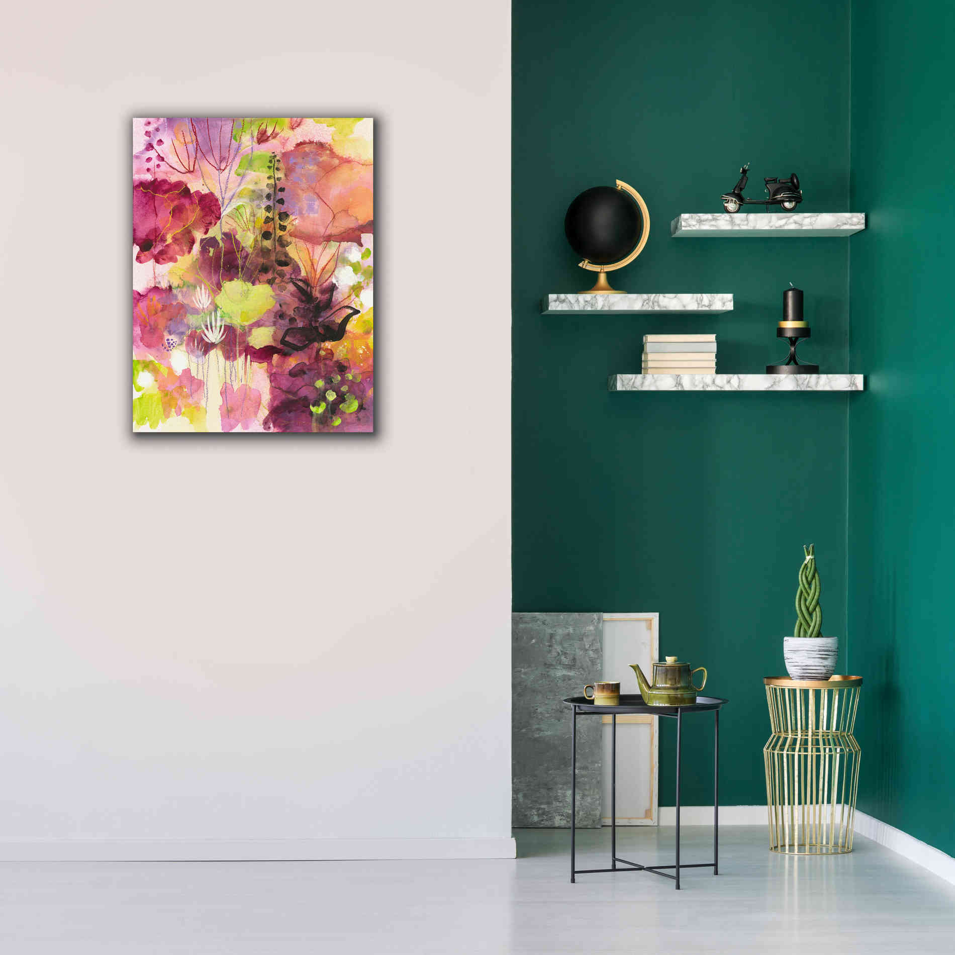 'In Between by Corina Capri Giclee Canvas Wall Art,26 x 34