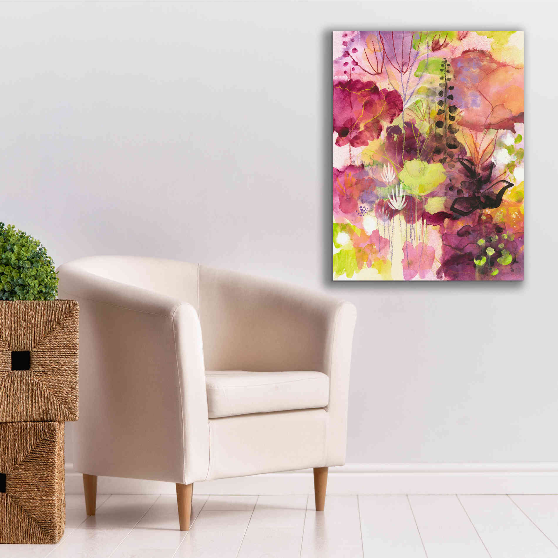 'In Between by Corina Capri Giclee Canvas Wall Art,26 x 34