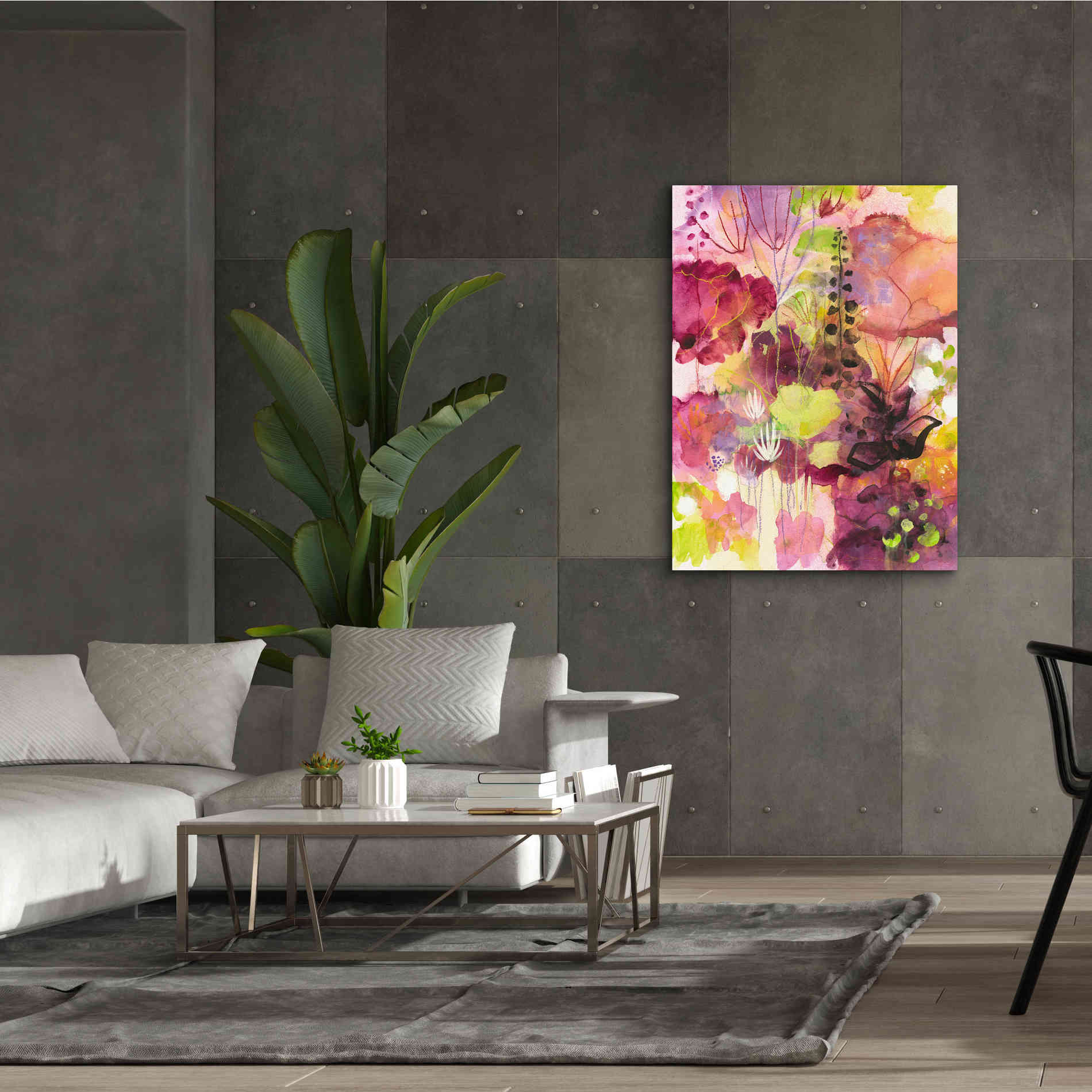 'In Between by Corina Capri Giclee Canvas Wall Art,40 x 54