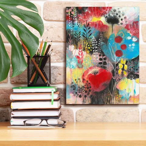 Image of 'Alive by Corina Capri Giclee Canvas Wall Art,12 x 16