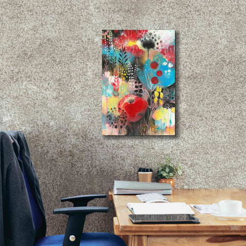 Image of 'Alive by Corina Capri Giclee Canvas Wall Art,18 x 26