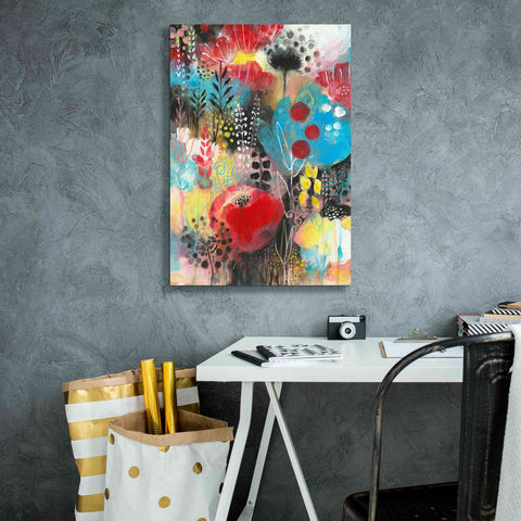 Image of 'Alive by Corina Capri Giclee Canvas Wall Art,18 x 26