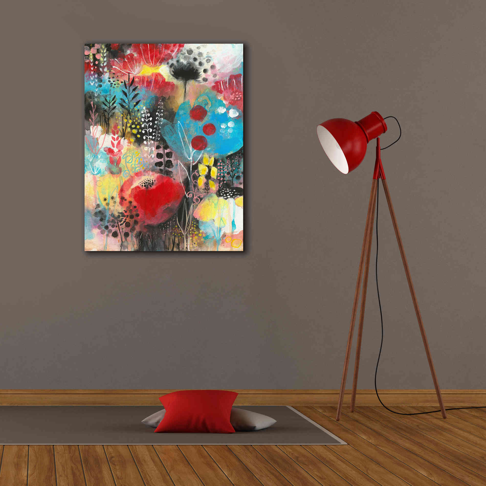 'Alive by Corina Capri Giclee Canvas Wall Art,26 x 34