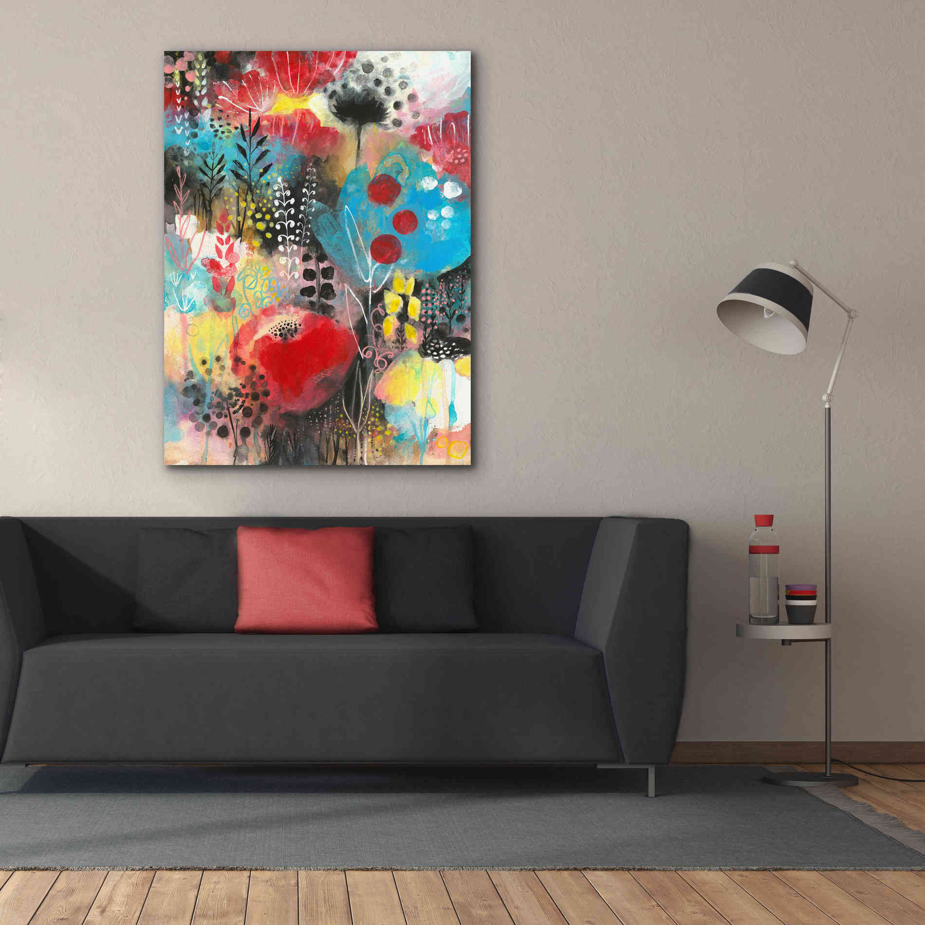 'Alive by Corina Capri Giclee Canvas Wall Art,40 x 54