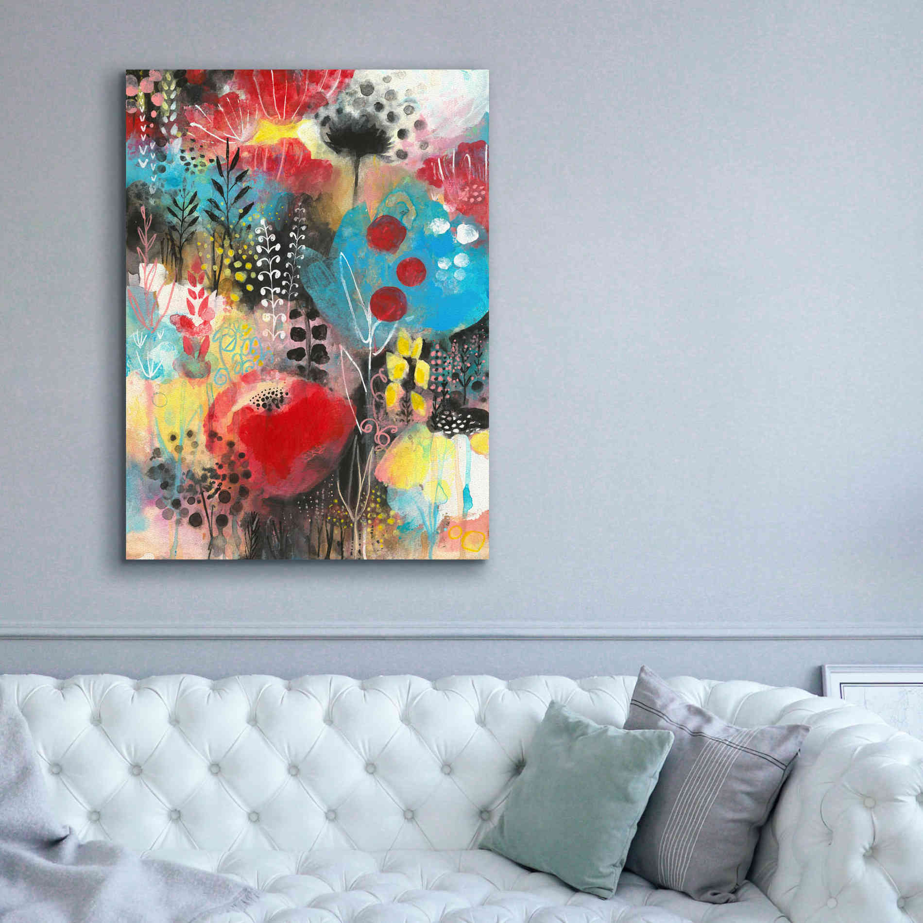 'Alive by Corina Capri Giclee Canvas Wall Art,40 x 54